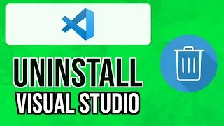 How to COMPLETELY UNINSTALL VISUAL STUDIO from WINDOWS 2024 | Remove Visual Studio