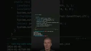 Method Chaining: From LocalDate to Instant #java #shorts #coding #airhacks