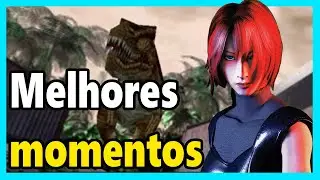 Dino Crisis 2 - MELHORES MOMENTOS DA LIVE - 2020
