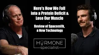 Here's How We Fall into a Protein Deficit & Lose Our Muscle | Review of Spacemilk, a New Technology