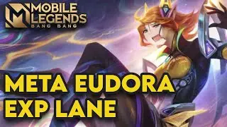 Meta Eudora Exp Lane Ternyata Musuhnya Pake Meta Ini Juga - Tamatin Eudora Only Mobile Legend