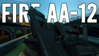 Dragon's Breath AA-12 Is Ridiculous | Modern Warfare Search and Destroy (COD MW)