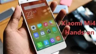 Xiaomi Mi4 India Launch Hands On - Price, Features, Camera, Specs