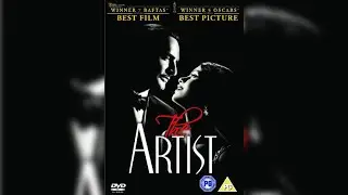 Opening to The Artist 2012 UK DVD 📀