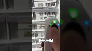 This barcode scanning system has made inventory management a breeze #barcodescanner #barcodescanning
