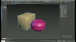 Урок 3ds max. Организация работы с объектами в проекте