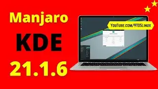 Manjaro 21.1.6 ᛤ Manjaro (Pahvo 21.1.6) ᛤ ⚙️ Fixes Past Version Installation Problems ᛤ KDE Plasma 💙