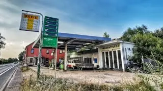 GEISTER TANKSTELLE MITTEN IN DEUTSCHLAND😱 | HIER TANKT SEIT 7 JAHREN NIEMAND MEHR!