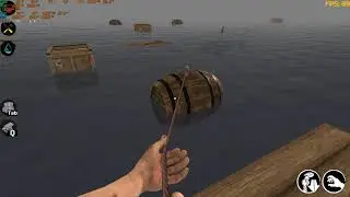 RTX 2070 Laptop High Settings 1080p Survive on Raft FPS Test