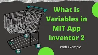 How to use Variables in MIT App Inventor 2 [ With Example]