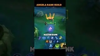 Angela bug build ✅ #mlbbtutorial #mobilelegends #tutorialusejuliansolorank