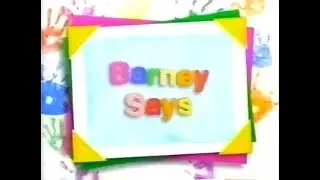 Barney Says (Season 8)