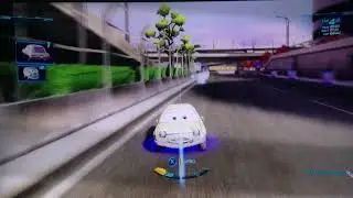 Cars 2 The Video Game | Acer - Runway Tour | 9 laps