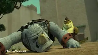Kung Fu Panda Fung Winning Fights Moments