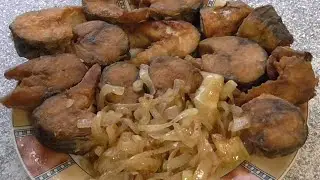 Жарим скумбрию Как пожарить скумбрию Готовим скумбрию