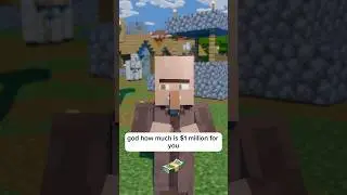 Asking God Money - Minecraft