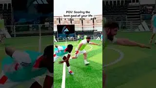 I Scored The Best Goal of My Life! 🤯
