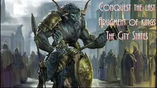 The City States | Conquest The Last Argument of Kings Lore