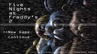 Replaying every Five Nights at Freddy's game for its 9th anniversary Part 2