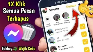 Cara Hapus Semua Pesan Messenger Sekaligus terbaru 2023