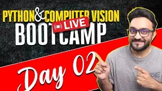 Day 2 - Python and Computer Vision - Bootcamp