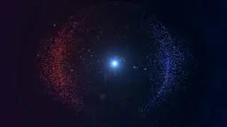 Particle Circle Color