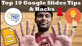 Top 10 Google Slides Tips and Tricks | Google Slides Design Hacks - Tutorial 2024