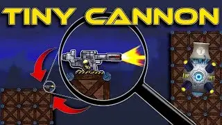 The Smallest Cannon (Tiny Freaking Cannon) - Forts RTS [134]