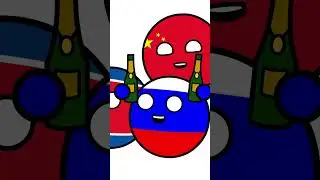 С НАСТУПАЮЩИМ НОВЫМ ГОДОМ! #countryballs