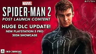 Marvel's Spider-Man 2 (PS5) DLC Expansion Update! PlayStation 2024 Showcase Coming & PS5 Pro Version