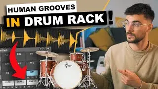 Creating Realistic, Human Grooves In The Drum Rack | Ableton Live