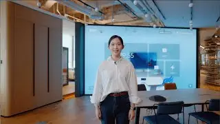 Logitech-Powered Tencent Meeting Room Tour at Steelcase