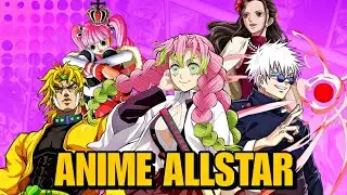 RILIS DI PLAYSTORE! GAME ANIME ALLSTAR TERBARU CHARACTER LENGKAP - ALLSTAR ARENA GAMEPLAY