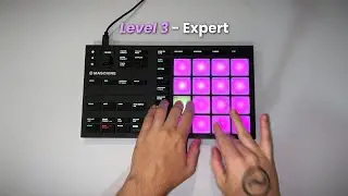 3 Levels Of Finger Drumming