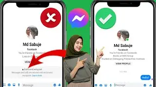 Как отключить сквозное шифрование в Messenger 2024 | Удалить сквозное шифрование в Messenger