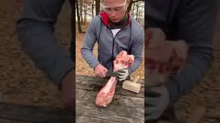 ДАМАССКИЙ НОЖ НЕ КОНКУРЕНТ СТАЛЬ НОМЕР 1 В МИРЕ S390 👍‼️😱