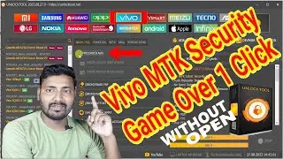 Unlock Tool/UMT Latest Update For VIVO MTK GAME OVER ONE CLICK | TFM TOOL PRO - AMT - Unlock tool