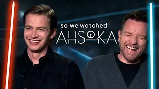 The Ahsoka show is actually good when it's not being bad