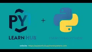 Welcome to PyLearnHub-Community: Learn Python and Build Projects Together!