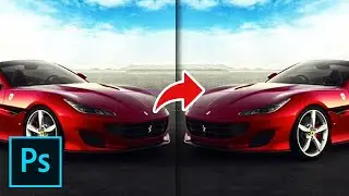 How to Mirror an Image in Photoshop | How to Easily Flip an Image in Photoshop