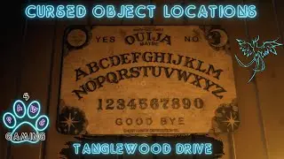 Phasmophobia | Tanglewood | Cursed Object Locations