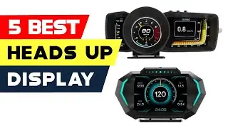 Top 5 Heads Up Display for Car Reviews 2023