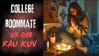 College Roommate Ua Dab Rau Kuv (SCARY HMONG STORY)