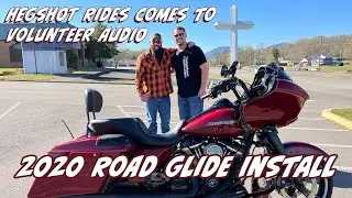 Huge Audio Upgrade! Watch the Before and After of Hegshot Rides 2020 Harley Roadglide Stage 4 System