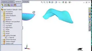 Surfacing Basics  in Solidworks