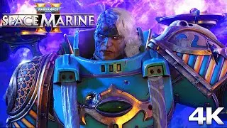 WARHAMMER 40K: SPACE MARINE 2 Final Boss + Ending 4K 60FPS Ultra HD