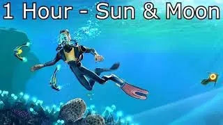 Subnautica Soundtrack: Sun & Moon - 1 Hour Version