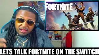 FORTNITE ON NINTENDO SWITCH!?!