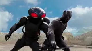 BLACK PANTHER vs BLACK MANTA