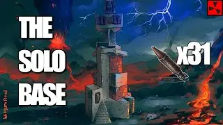 The Solo Base design for ALL Players.. Willjum's Rust Base Build
